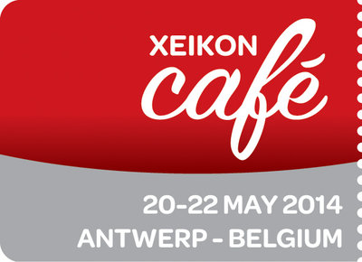 Xeikon cafe logo