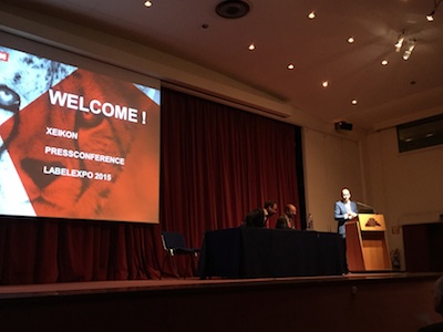 Xeikon press conference
