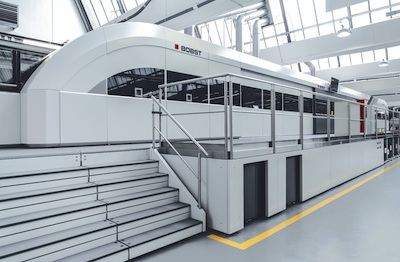 Digital corrugated press details revealed by Bobst