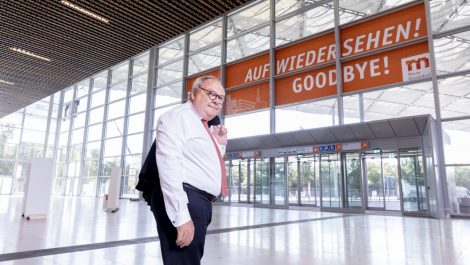 Dornscheidt leaves Messe Düsseldorf