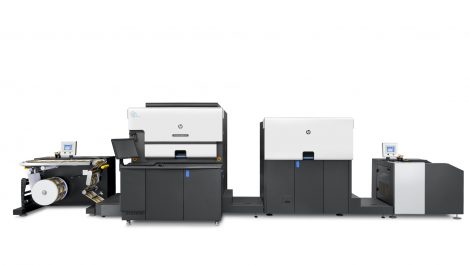 German label printer adds three HP presses