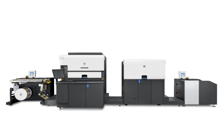 German label printer adds three HP presses