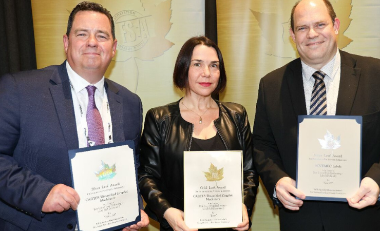 Cartes wins FSEA Gold Leaf Awards for second consecutive year