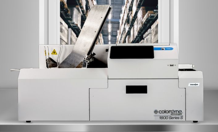 Colordyne sells 1600 and 1800 Series benchtop business to Afinia