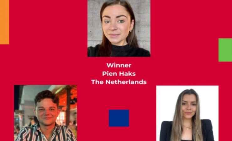 Intergraf announces winner of Young Talent Award 2024