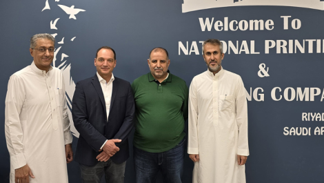 Saudi print specialist invests in Koenig & Bauer Compacta C408