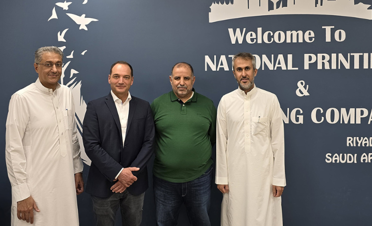 Saudi print specialist invests in Koenig & Bauer Compacta C408