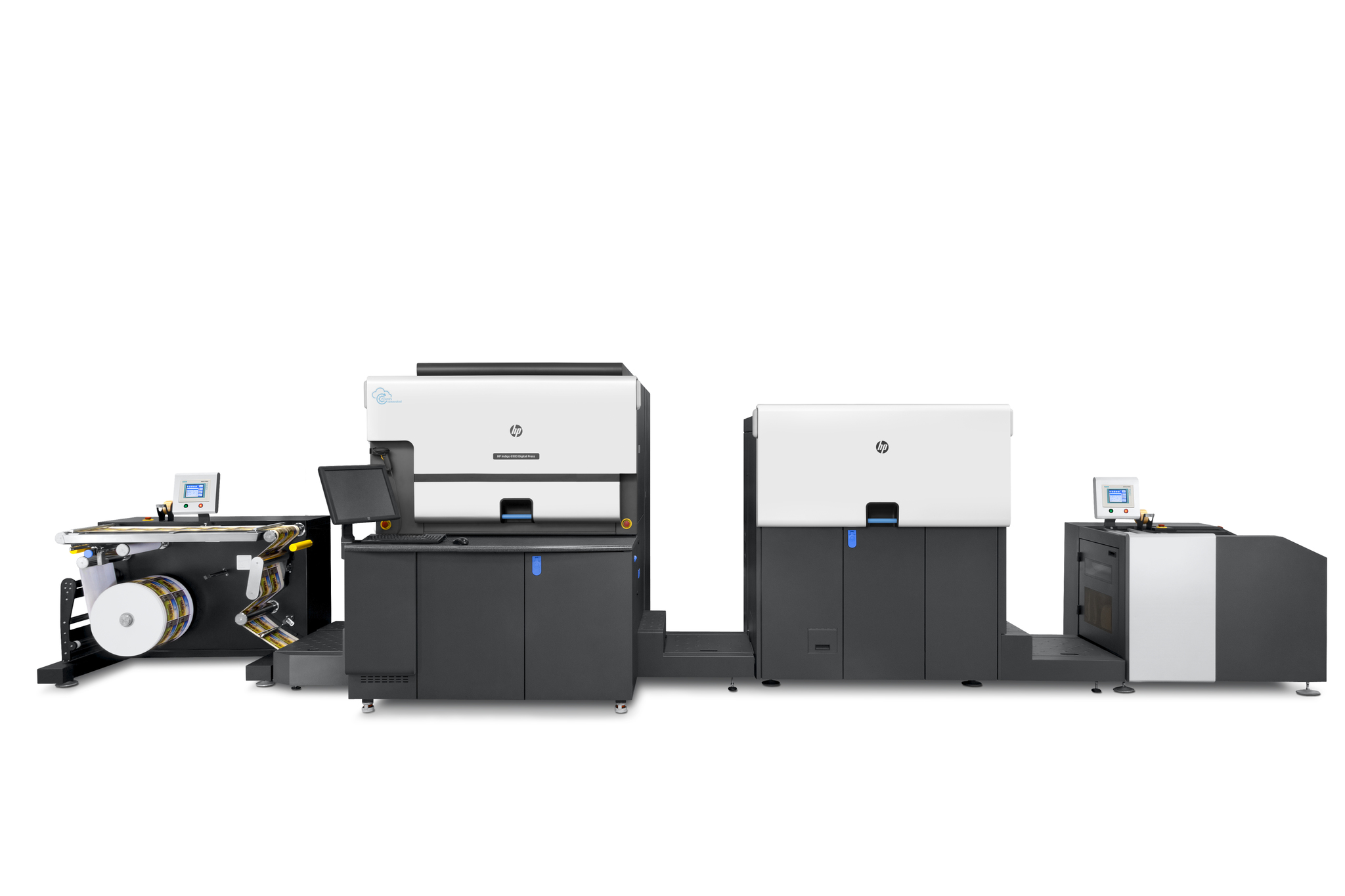 German label printer adds three HP presses Digital Labels & Packaging