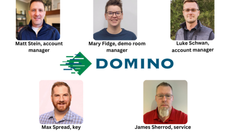 Domino appoints new members to sales and service teams