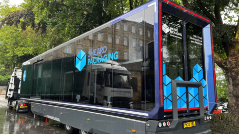 Sheard Packaging introduces mobile demo centre