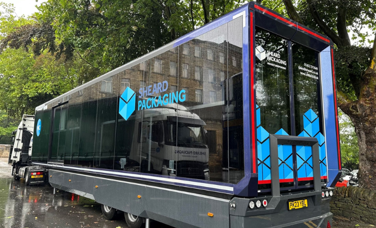 Sheard Packaging introduces mobile demo centre