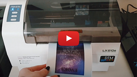 DTM Print - color label printer and special printing solutions