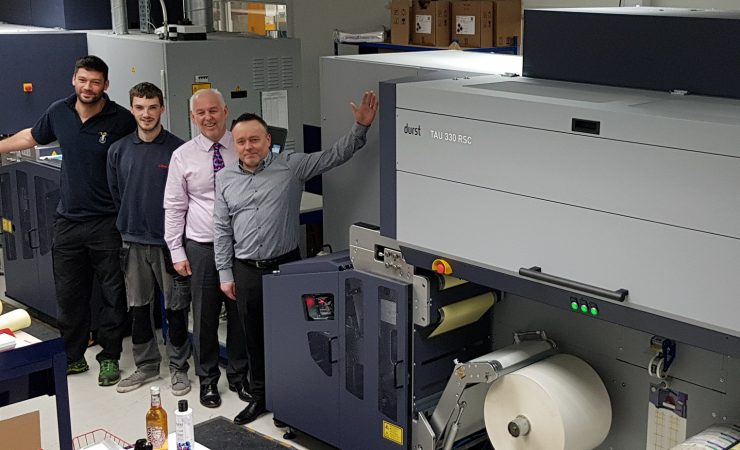 LabMak doubles up on high-speed Durst technology