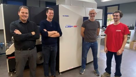 Drukservice Impressa installs Screen inkjet press