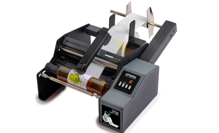 DTM Print adds AP380e Label Applicator