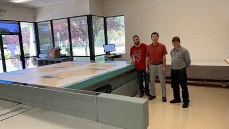 Californian printer installs Acuity F67