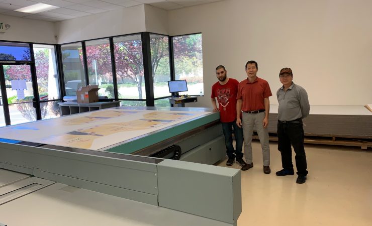 Californian printer installs Acuity F67