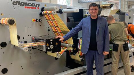 Optiflex installs AB Graphic Digicon Series 3