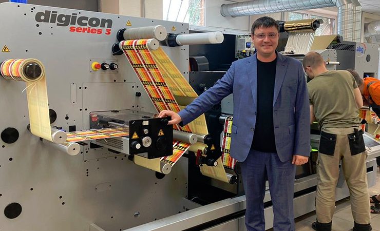 Optiflex installs AB Graphic Digicon Series 3