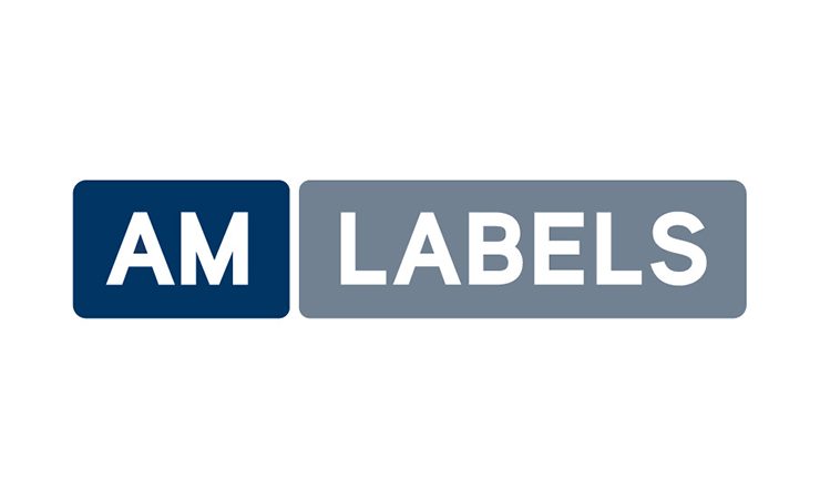 AM Labels logo