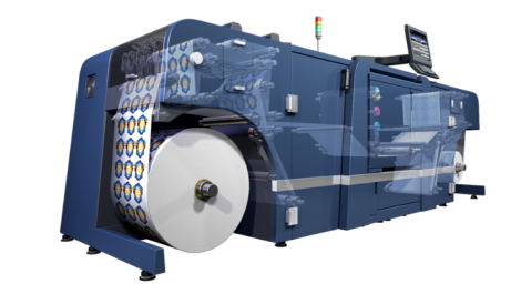 Labfax installs its first digital press