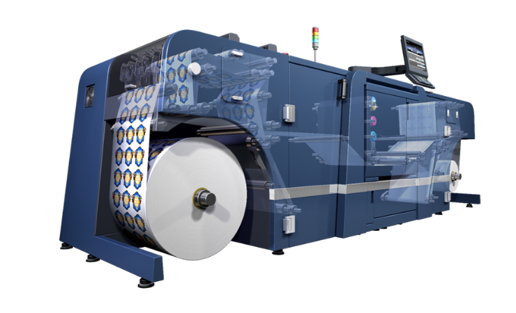 Labfax installs its first digital press