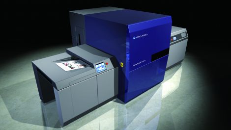 Global accessories firm Hama has become Europe’s first customer for Konica Minolta’s newly-launched AccurioJet KM-1e production press.