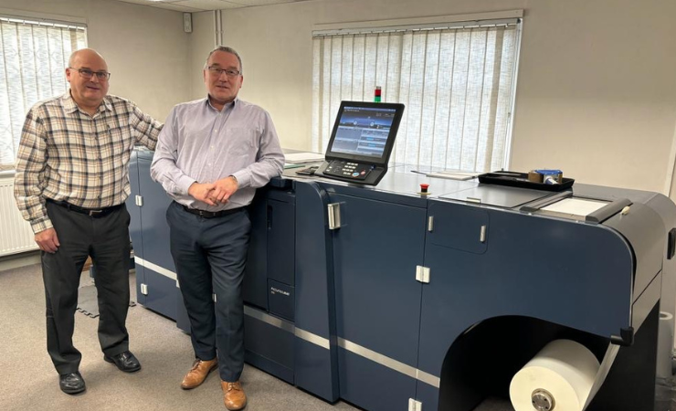 Arc Labels’ four-colour print jobs benefit from AccurioLabel 230 digital label press