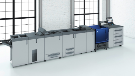Konica Minolta launches new AccurioPress C84hc series