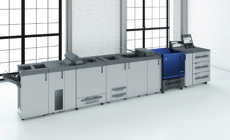 Konica Minolta launches new AccurioPress C84hc series