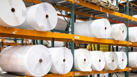 Acucote material rolls