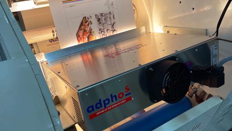 Adphos NIR30-375-E dryer