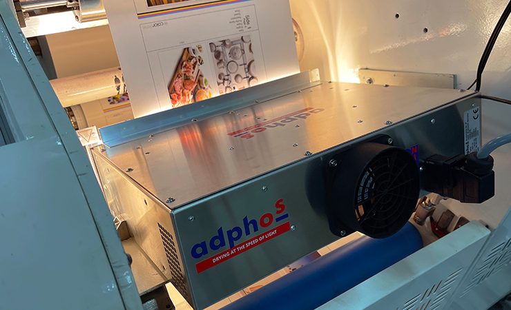 Adphos NIR30-375-E dryer