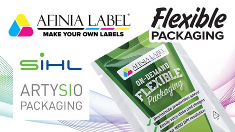Afinia Label and Sihl partner for digital flexible packaging