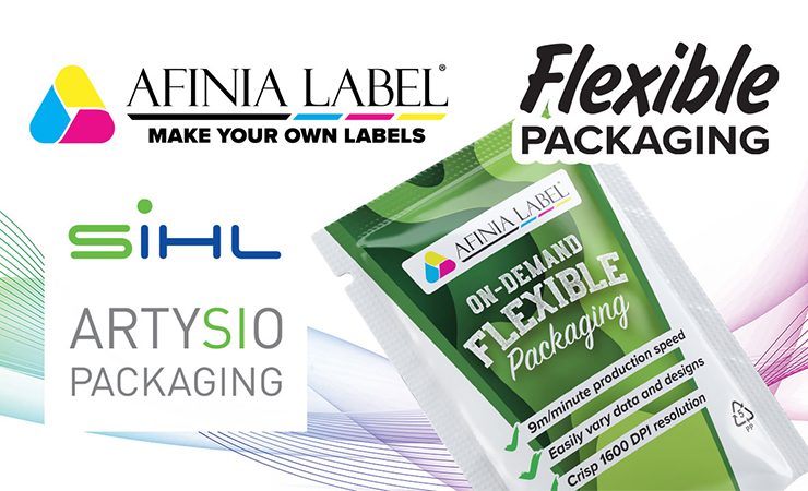 Afinia Label and Sihl partner for digital flexible packaging