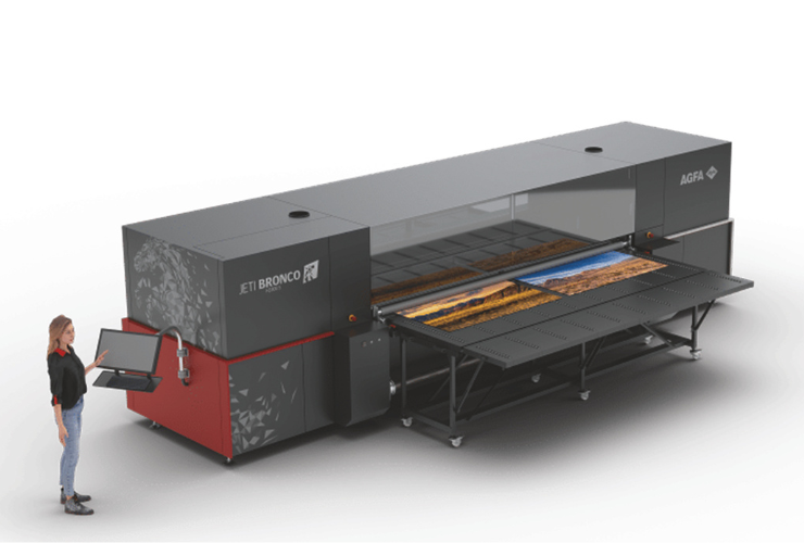 Agfa Unveils Advanced Automation Solutions for Inkjet Print Production at Printing United