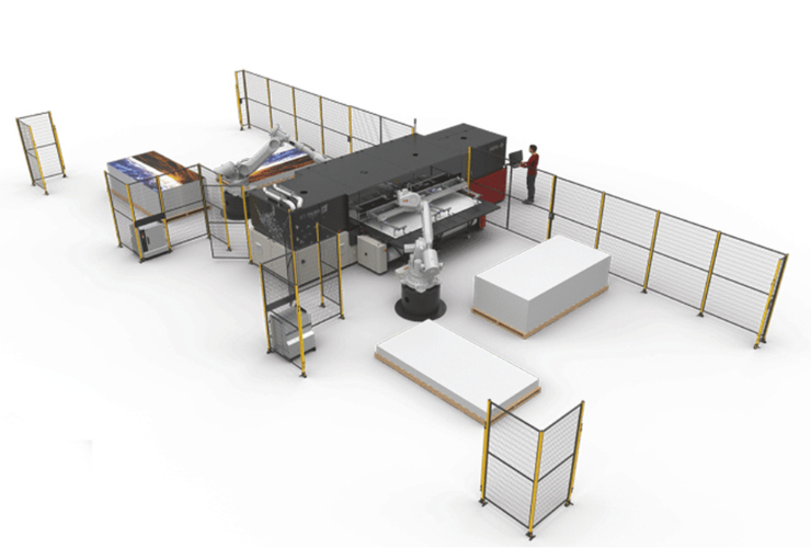 Agfa Unveils Advanced Automation Solutions for Inkjet Print Production at Printing United