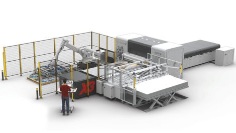 Agfa Unveils Advanced Automation Solutions for Inkjet Print Production at Printing United