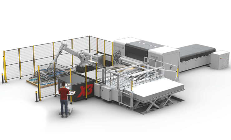 Agfa Unveils Advanced Automation Solutions for Inkjet Print Production at Printing United