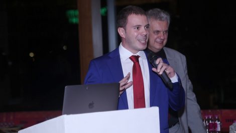 Andrea Calcagni, Omet India opening_rs