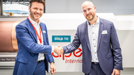 Apex boosts embossing offering with investment in Schepers laser technology