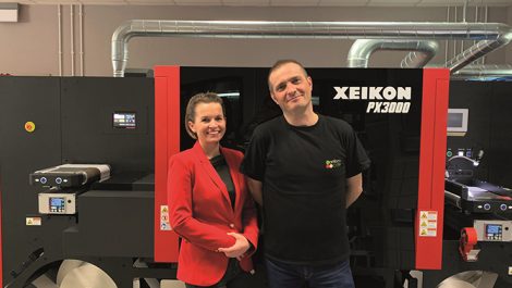 Arti-Bau Xeikon PX3000