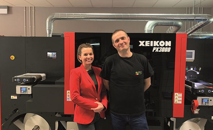 Arti-Bau Xeikon PX3000