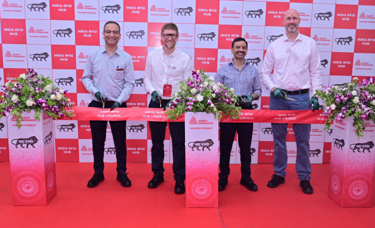 Avery Dennison opens first RFID inlay production site in India