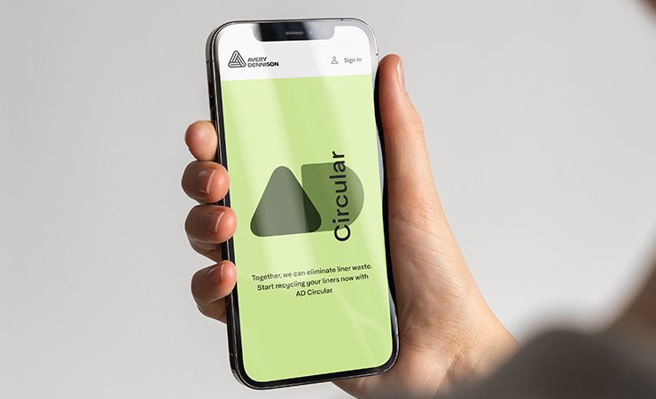 Avery Dennison AD Circular app screenshot