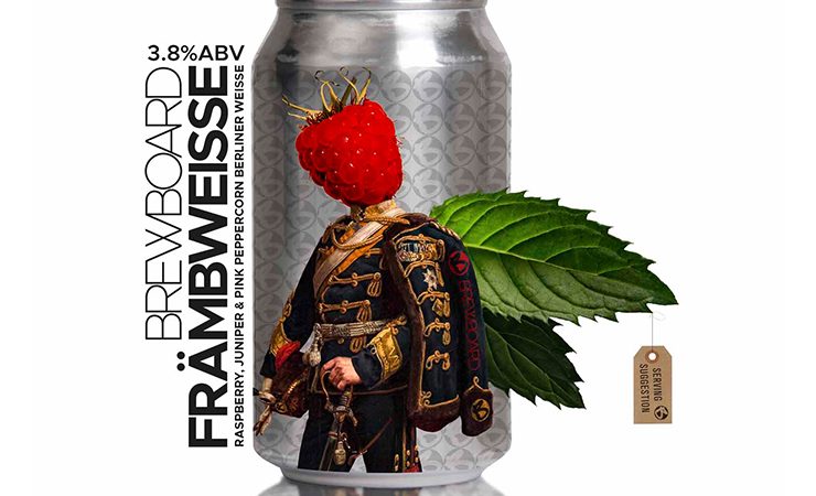 BrewBoard frambweisse