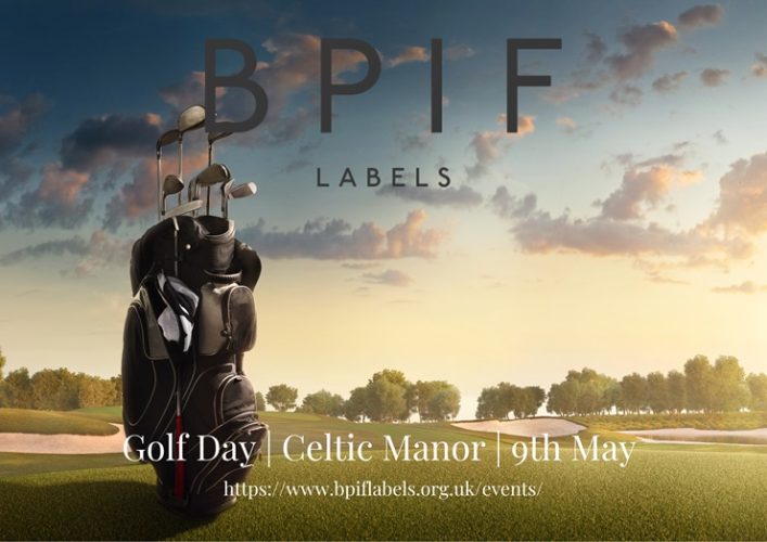 BPIF Labels comes back swinging with 2024 spring golf day