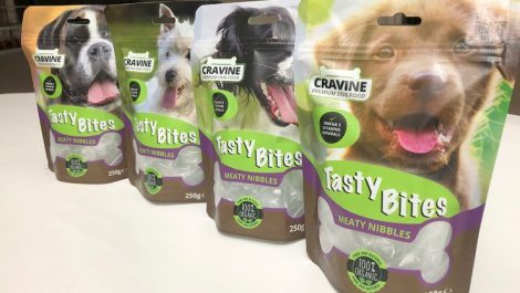 BaPac pet food sample flexible packaging