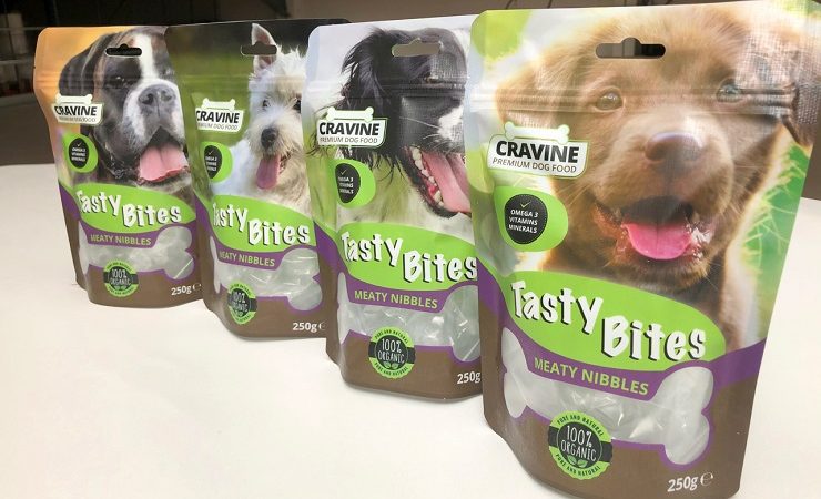 BaPac pet food sample flexible packaging