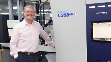 Baker Labels deploys LM press